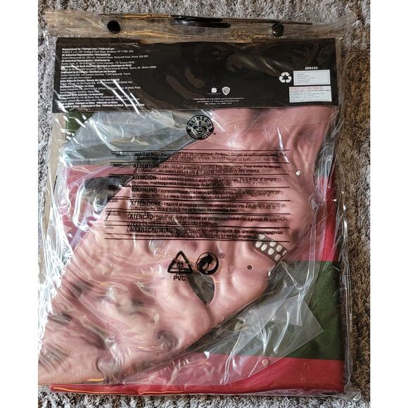 Freddy Krueger Nightmare on Elm St Adult Costume XL 44-46 Jacket S Halloween - Picture 2 of 3